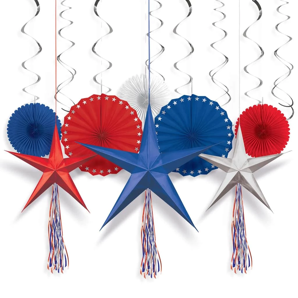 Best reviews of π₯° Patriotic Stars Fan Decorating Kit by Amscan β 1 Best reviews of π₯° Patriotic Stars Fan Decorating Kit by Amscan β