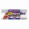 Budget ✨ Patriotic Stars & Stripes Bunting Border Roll Scene Setter by Amscan ✔️