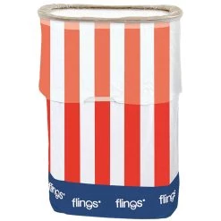 Coupon ⌛ Patriotic Red, White & Blue Fling Bin, 2ct. by Amscan ✨