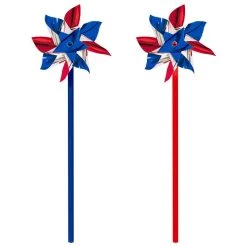 Top 10 🧨 13.5" Patriotic Pinwheels, 18ct. by Amscan 🎉