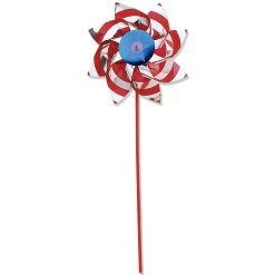 Outlet 😉 18" Patriotic Pinwheel, 6ct. by Amscan 🧨