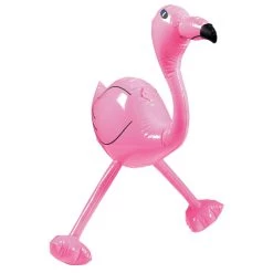 Wholesale 🌟 24" Summer Inflatable Flamingo, 8ct. by Amscan 🔥