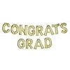 Best Sale ✔️ 16ft. Congrats Grad Air-Filled Balloon Letter Banner Kit by Amscan 🔥