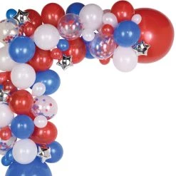 Outlet ⌛ Patriotic Balloon Garland by Amscan 🛒