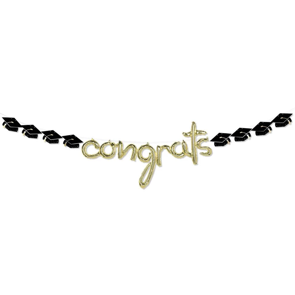 Top 10 β¨ Congrats Air-Filled Balloon Banner by Amscan π 1 Top 10 β¨ Congrats Air-Filled Balloon Banner by Amscan π