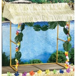 Buy 🎉 Summer Tiki Bar Hut Kit by Amscan ✔️