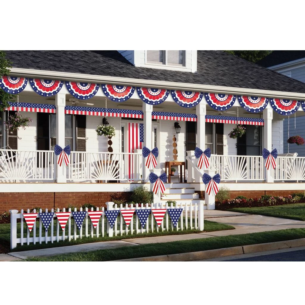 Best deal 👏 Patriotic Ultimate Outdoor Decorating Kit by Amscan ✔️ 1 Best deal 👏 Patriotic Ultimate Outdoor Decorating Kit by Amscan ✔️