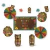 Discount ❤️ Vintage Tiki Room Decorating Kit by Amscan ⭐