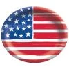 Deals 💯 12" Painted Patriotic Oval Paper Plates, 40ct. by Amscan ⭐