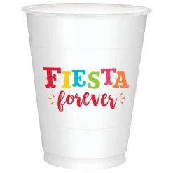 Wholesale 🔔 16oz. Fiesta Plastic Cups, 50ct. by Amscan ⌛
