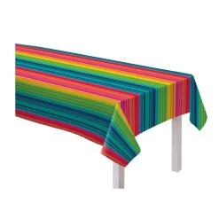 Top 10 ✨ 90" Fiesta Serape Striped Flannel-Backed Vinyl Table Cover, 2ct. by Amscan 😀