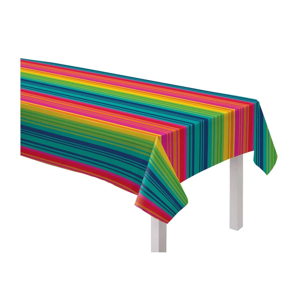 Top 10 β¨ 90" Fiesta Serape Striped Flannel-Backed Vinyl Table Cover, 2ct. by Amscan π 1 Top 10 β¨ 90" Fiesta Serape Striped Flannel-Backed Vinyl Table Cover, 2ct. by Amscan π