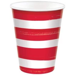 Wholesale ✨ 9oz. Painted Patriotic Paper Cups, 100ct. by Amscan ❤️