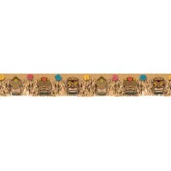 Top 10 👏 Summer Vintage Tiki Fringe Banner, 2ct. by Amscan 🔔