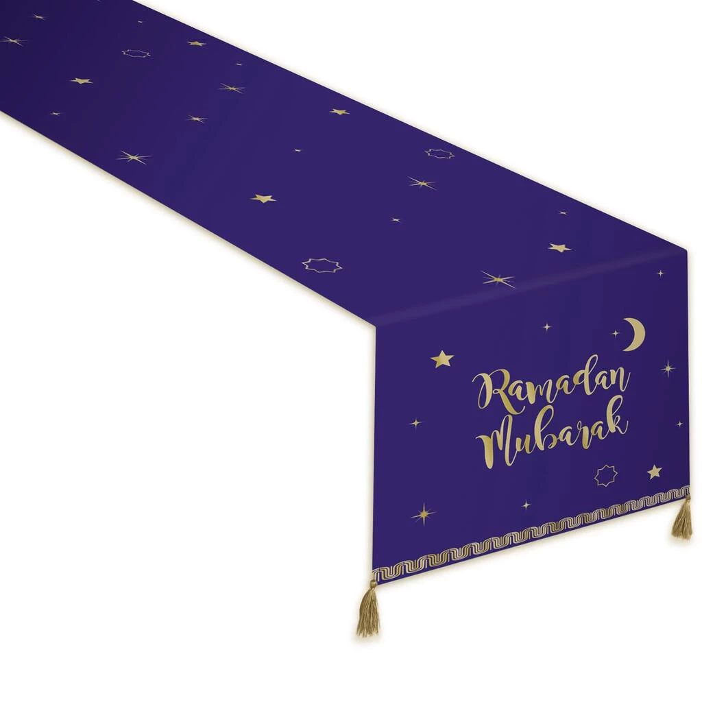 Top 10 βοΈ 72'' Ramadan Mubarak Table Runner by Amscan π 1 Top 10 βοΈ 72'' Ramadan Mubarak Table Runner by Amscan π
