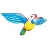 Hot Sale ⭐ 23" 🎁 Summer Inflatable Parrot Decorations, 4ct. by Amscan 👏