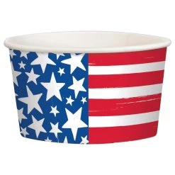 Deals ✨ 9.5oz. Patriotic Stars & Stripes Treat Cups, 40ct. by Amscan ✔️