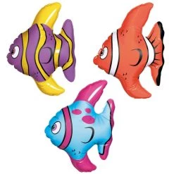 Coupon 💯 6" Inflatable Fish Decorations, 24ct. by Amscan 🥰