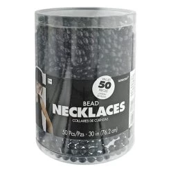 Outlet β€οΈ 30" Metallic Bead Party Necklaces, 50ct. by Amscan π 15 Outlet β€οΈ 30" Metallic Bead Party Necklaces, 50ct. by Amscan π -Amscan Sales Shop D616276S 1