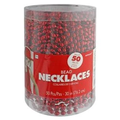 Outlet β€οΈ 30" Metallic Bead Party Necklaces, 50ct. by Amscan π 21 Outlet β€οΈ 30" Metallic Bead Party Necklaces, 50ct. by Amscan π -Amscan Sales Shop D616279S 1