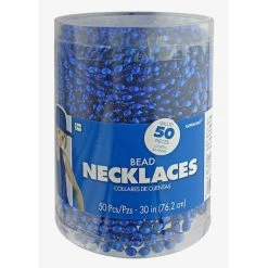 Outlet β€οΈ 30" Metallic Bead Party Necklaces, 50ct. by Amscan π 20 Outlet β€οΈ 30" Metallic Bead Party Necklaces, 50ct. by Amscan π -Amscan Sales Shop D616281S 1