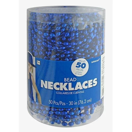 Outlet β€οΈ 30" Metallic Bead Party Necklaces, 50ct. by Amscan π 9 Outlet β€οΈ 30" Metallic Bead Party Necklaces, 50ct. by Amscan π - Image 9