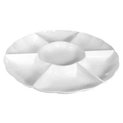 New 👍 16" Chip 'n Dip 7-Compartment Party Tray by Amscan 🧨 -Amscan Sales Shop D616288S 1