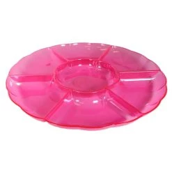 New 👍 16" Chip 'n Dip 7-Compartment Party Tray by Amscan 🧨 -Amscan Sales Shop D616289S 1