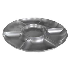 New 👍 16" Chip 'n Dip 7-Compartment Party Tray by Amscan 🧨 -Amscan Sales Shop D616290S 1