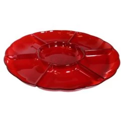 New 👍 16" Chip 'n Dip 7-Compartment Party Tray by Amscan 🧨 -Amscan Sales Shop D616293S 1