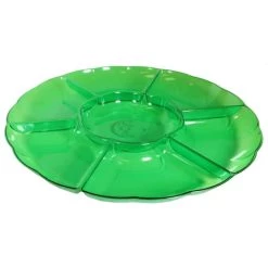 New 👍 16" Chip 'n Dip 7-Compartment Party Tray by Amscan 🧨 -Amscan Sales Shop D616294S 1