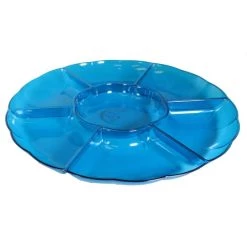 New 👍 16" Chip 'n Dip 7-Compartment Party Tray by Amscan 🧨 -Amscan Sales Shop D616295S 1 1