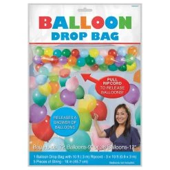 Cheap 🧨 Balloon Drop Bag by Amscan 🔥