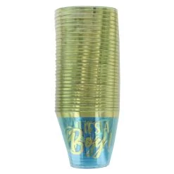 Promo ⌛ 9oz. Blue It's a Boy Plastic Tumblers, 30ct. by Amscan 🔥