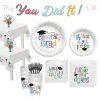 Coupon ✨ Graduation You Did It Tableware Kit by Amscan 🧨