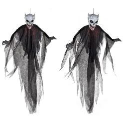 Best deal 🧨 Halloween 7ft. Demon Hanging Prop by Amscan 🛒