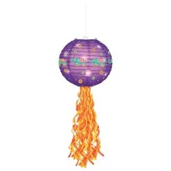 Wholesale ⭐ Diwali LED Light Up Paper Lanterns by Amscan 👍