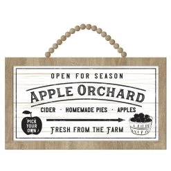 Wholesale 🤩 Nature's Harvest Fall Wooden Sign by Amscan 🌟