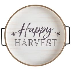 Budget ✨ Fall Harvest Market Wooden Serving Tray by Amscan 🤩