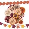 Top 10 🌟 Thanksgiving Paper Fan Room Decorating Kit by Amscan 🌟