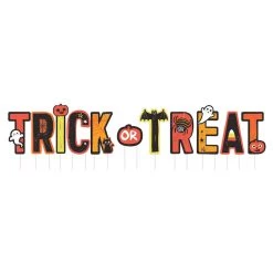Hot Sale ✔️ Trick-or-Treat 🔥 Halloween Yard Stakes by Amscan ✨