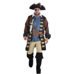 Budget π Shipwrecked Pirate Adult Costume by Amscan π₯°