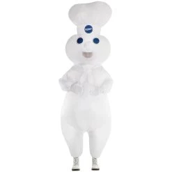 Hot Sale 👍 Pillsbury Doughboy Inflatable Adult Costume by Amscan ❤️