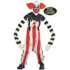 Best Pirce 🎁 Illusion Long Arm Creepy Clown Child Costume by Amscan 🔥