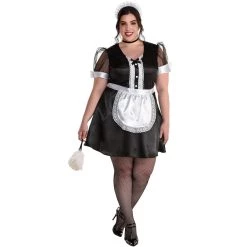 Best deal 👍 Adult Maid For You Costume by Amscan 😀