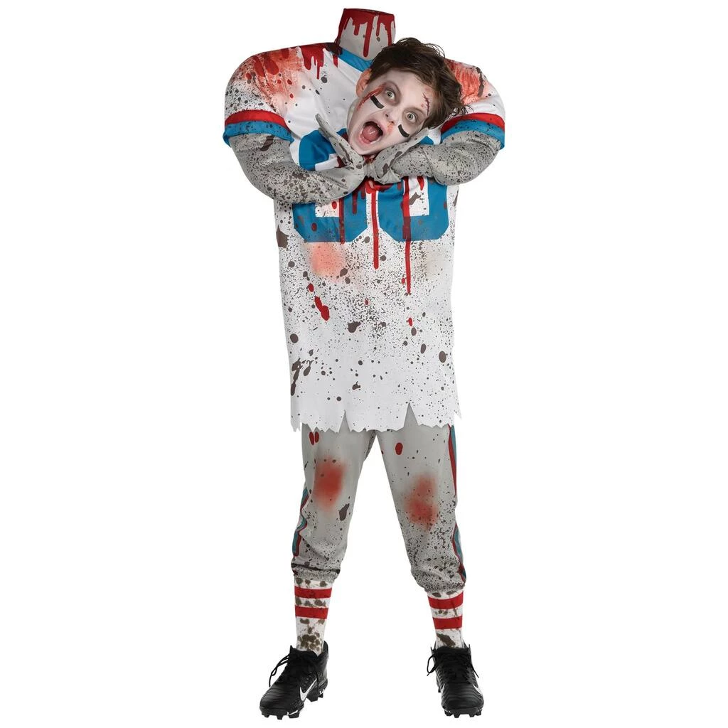 New π Headless Illusion Football Player Youth Costume by Amscan β€οΈ 1 New π Headless Illusion Football Player Youth Costume by Amscan β€οΈ