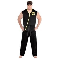 Best deal ⭐ Cobra Kai Adult Plus Costume by Amscan 🧨