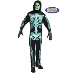 Top 10 😍 Glow in the Dark Skeleton Adult Costume by Amscan 💯