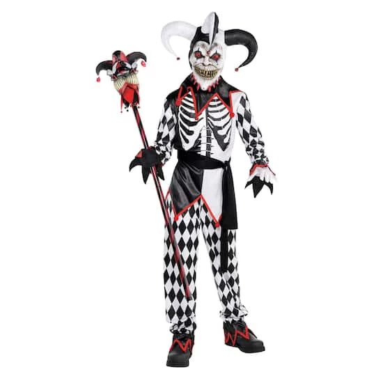 Hot Sale π― Sinister Jester Child Costume by Amscan π 2 Hot Sale π― Sinister Jester Child Costume by Amscan π - Image 2