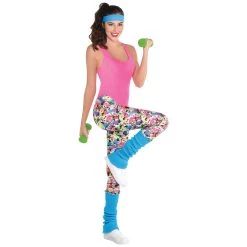 Hot Sale 🛒 Exercise Adult Costume Kit by Amscan ⭐